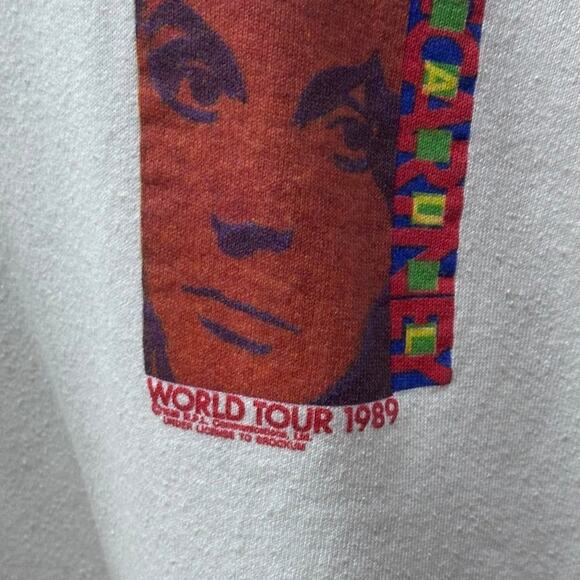 Vintage Paul McCartneys 1989 World Tour Sweatshirt - Picture 5 of 5